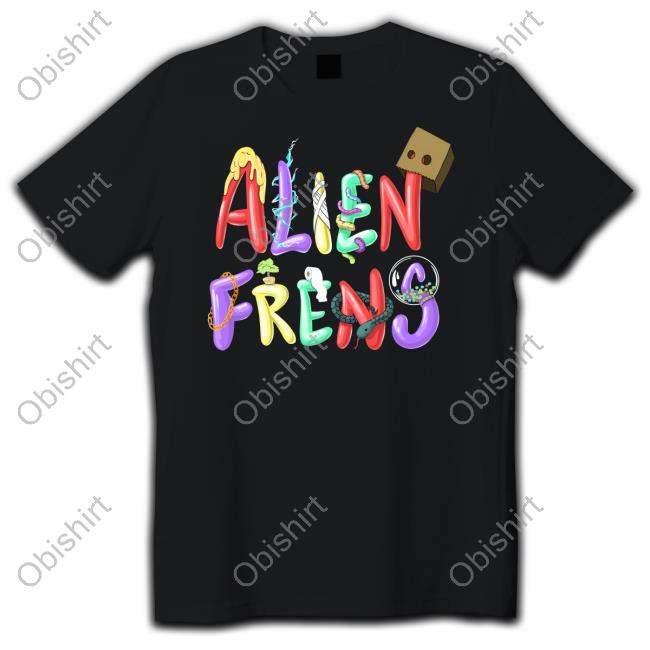 Alien Frens Unisex T Shirt Masoncrowe