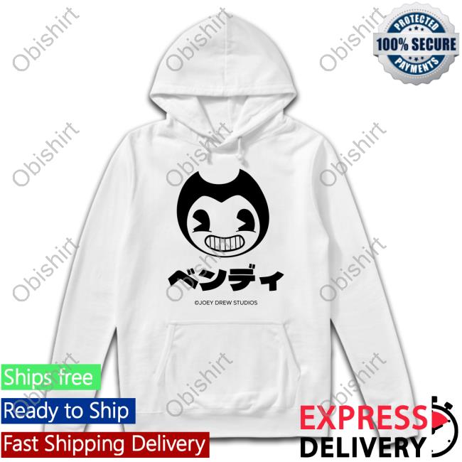 Bendy Head Katakana Ringer T Shirts Bendy Merch