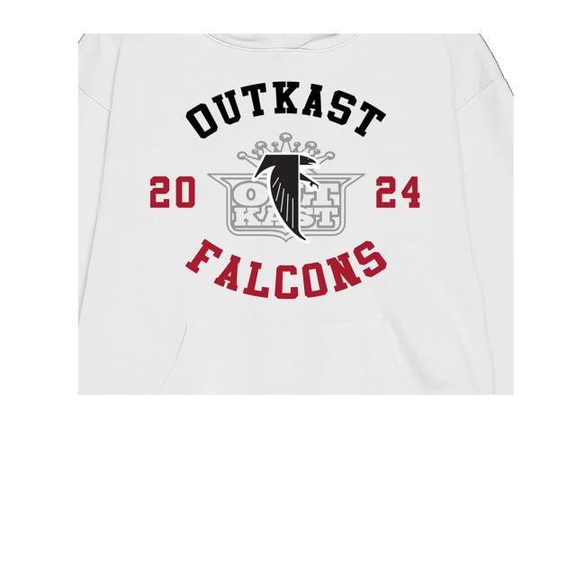 Outkast Merch Store Shop Outkast X Atlanta Falcons Stankonia Hoodie Sweatshirt