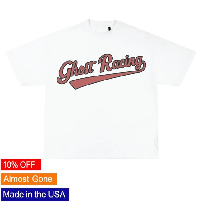 Official Ghostracing Merch World Series Sweater