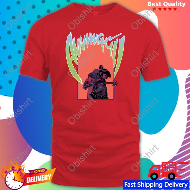 Official Anamanaguchi Scott Pilgrim Vs The World Hoodie