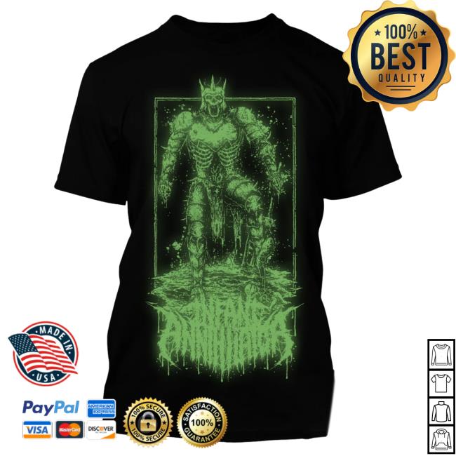 Official Indie Merch Store Infant Annihilator Plague Bringer Tee Black Green IndieMerchStore