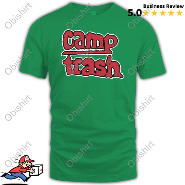 Camp Trash Merch Hand Drawn Shirts