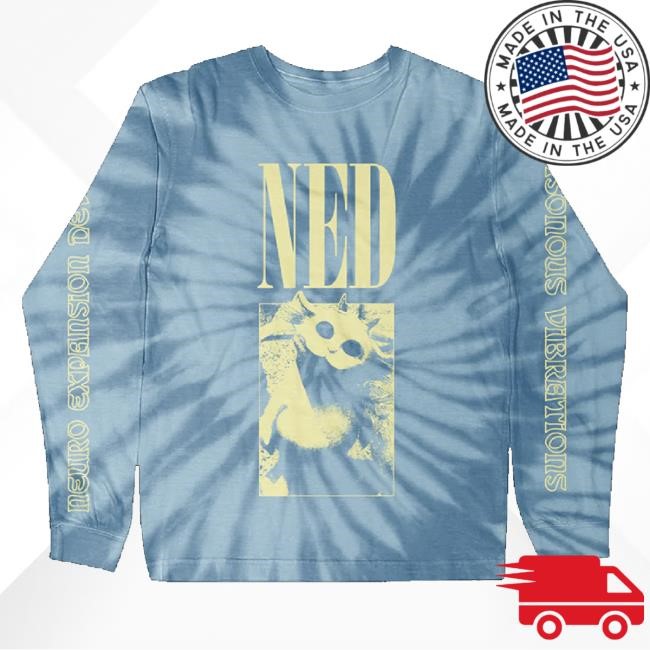 Ned Bayou Merch Look Up Tee