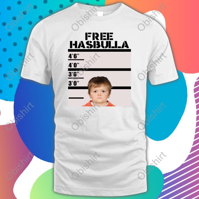Free Hasbulla T Shirt
