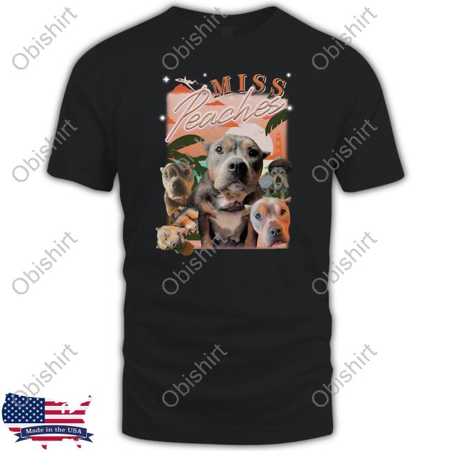 Miss Peaches Faces Long Sleeve Tee