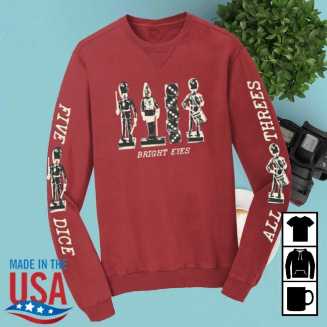 Brighteyes Merch Store Tin Soldier Boy Hoodie