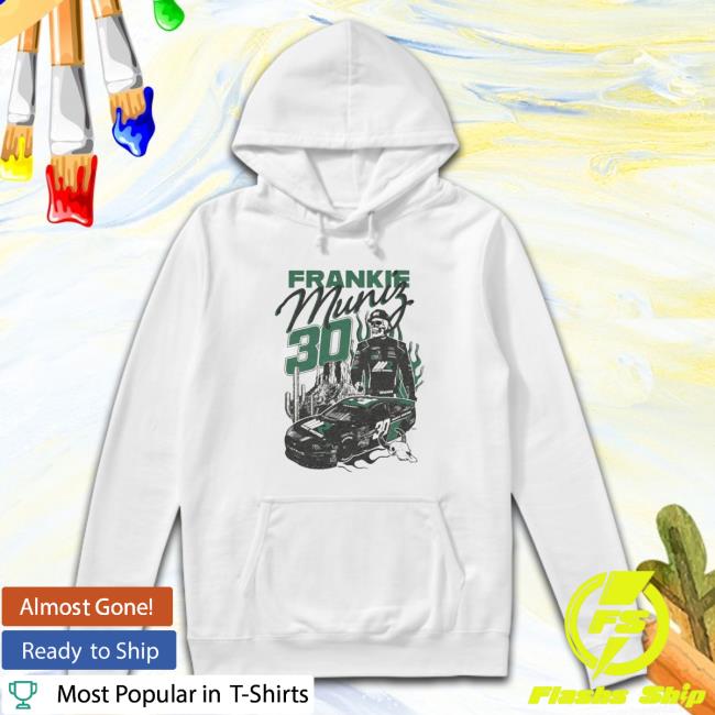 Original Frankie Muniz 30 Desert Skeleton Crewneck Sweatshirt