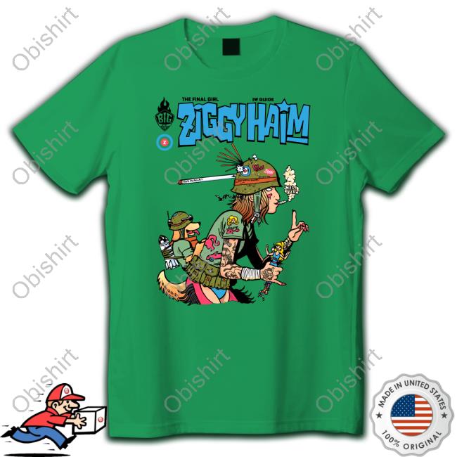 Jcpxdesigns The Final Girl Iw Guide Ziggy Haim Hoodie Brainbustertees Merch The Final Girl Iw Guide Ziggy Haim Crewneck Sweatshirt