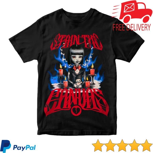 Stain The Canvas Merch Shop Store Official Doll Tee