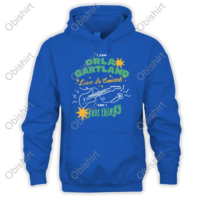 I Saw Orla Gartland Live In Concert And I Felt Things Shirt I Saw Orla Gartland Live In Concert And I Felt Things Shirt
