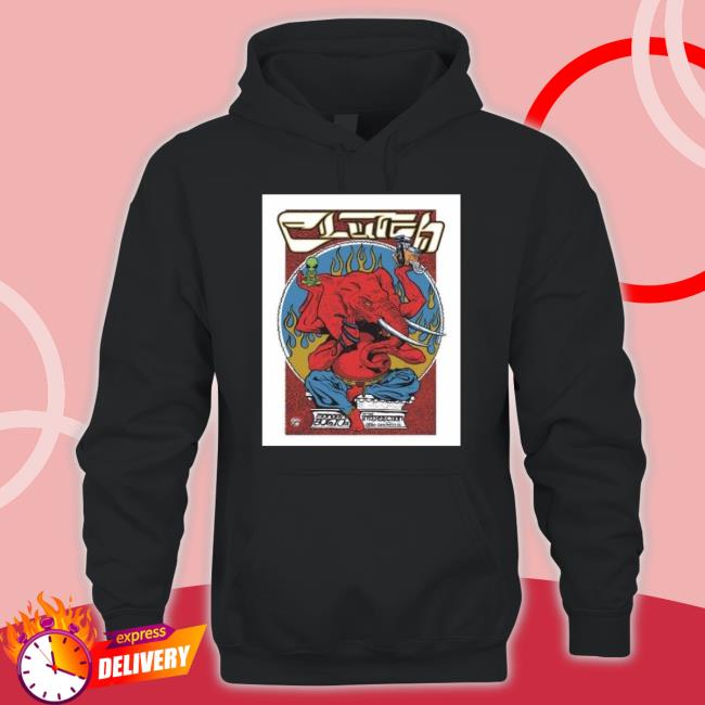 Clutch Grand Rapids 98 Studio Ink Poster shirt