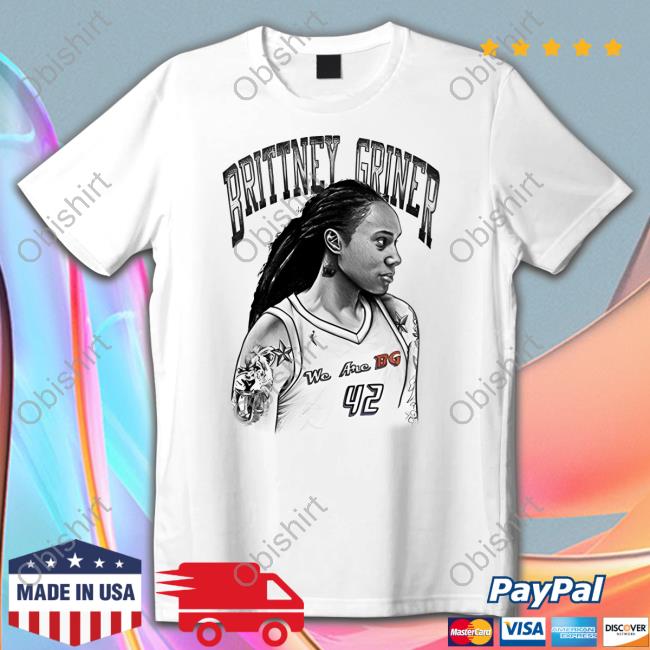 Brittney Griner Tee Shirt