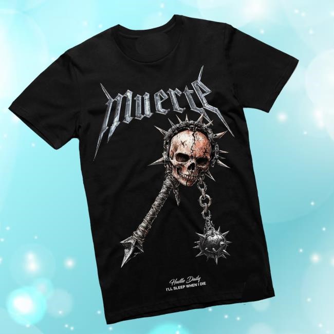 Urban Streetwear Merch Store Hasta Muerte Ain't Sorry Tee (Black) Hooded Sweatshirt