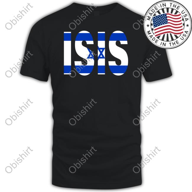 Isis Israel Flag Long Sleeve