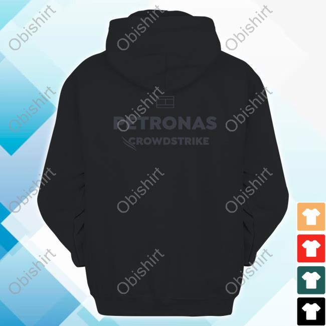 Petronas Crowdstrike Tee Shirt