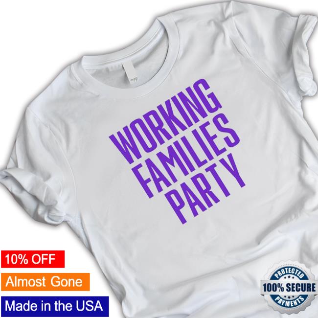 Working Families Party Sweatshirt