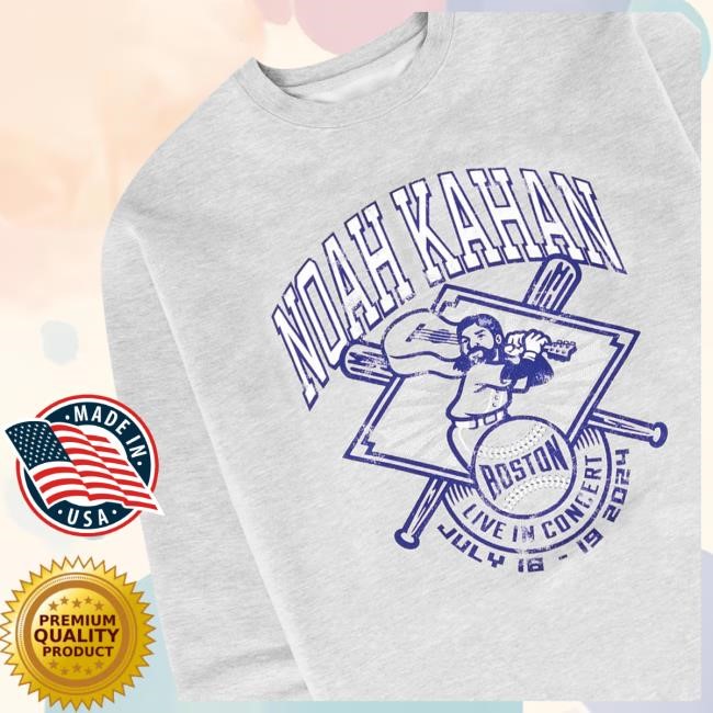 Official Noah Kahan Fenway Fanatic Tee
