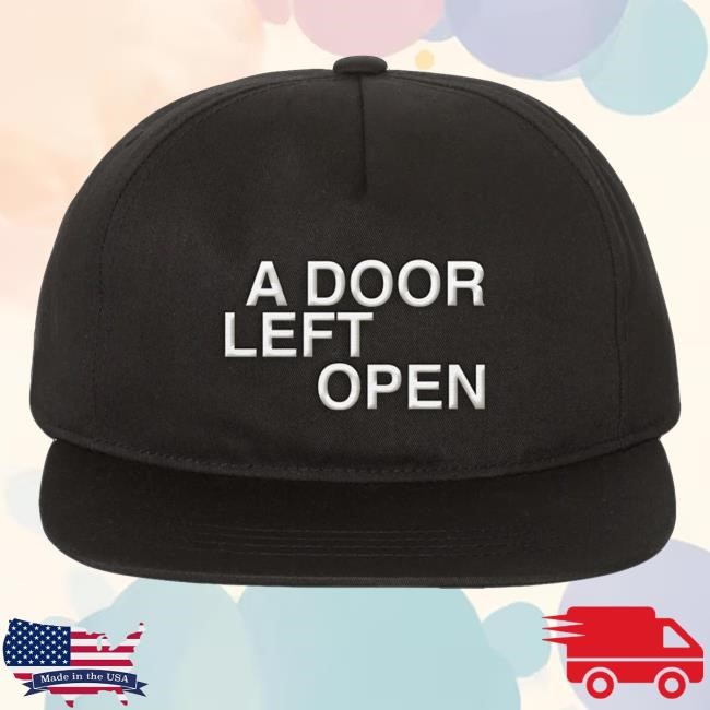 Orthodox Merch A Door Left Open Classic Cap