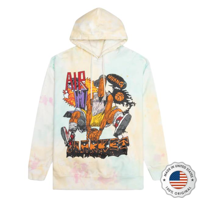 Official Feature Merch Store Shop Market Hnnng Crew neck - Perry Twinkle Tie-Dye Feature Apparel Clothing