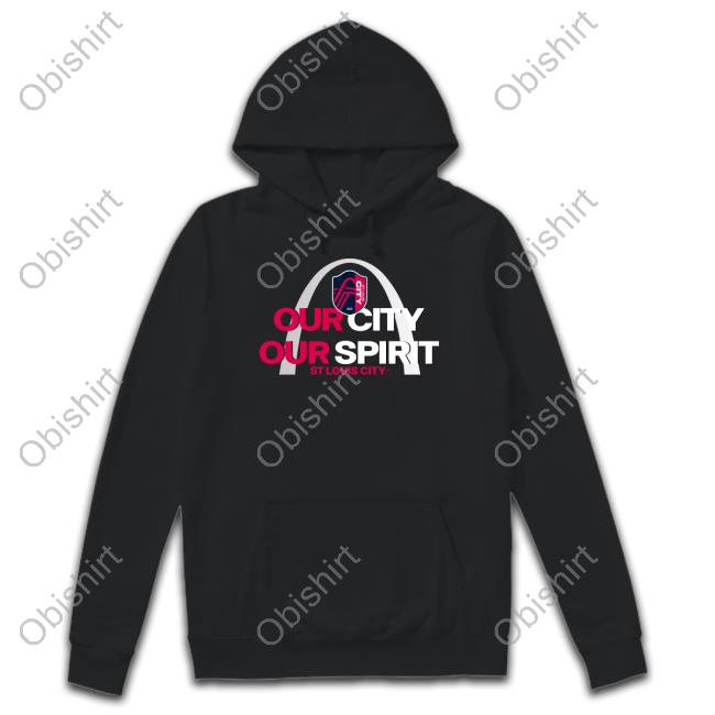 St Louis City Sc Our City Our Spirit Shirt