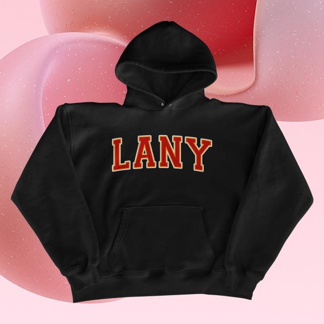 Official Lany Store Lany Varsity Hoodie Sweatshirt