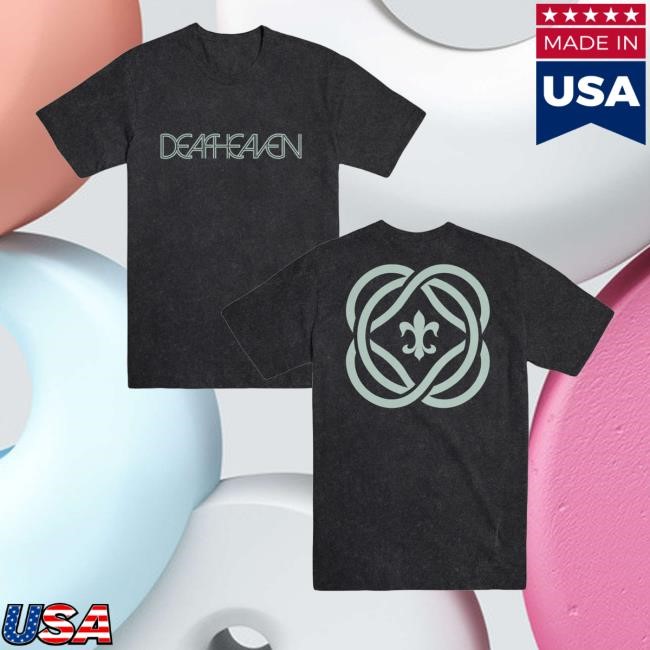Deafheaven Logo 2025 Hoodie Evil Greed Merch Store