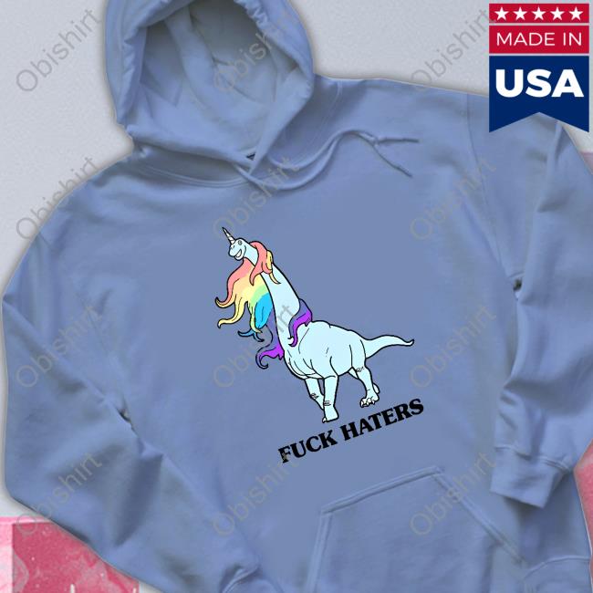 Neatoshop Fuck Haters T-Shirt