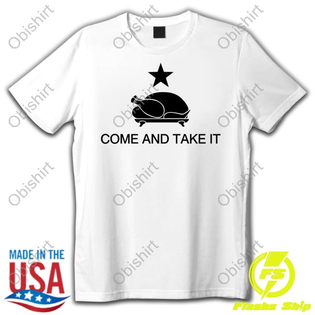 Katie Pavlich Wearing Chicken Come And Take It Sweatshirt