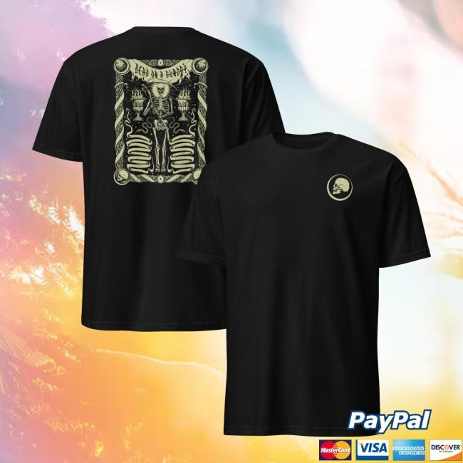 Dead On A Sunday Tarot New Shirt