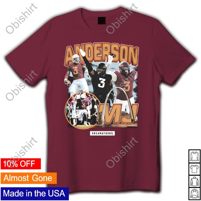 Mj Anderson Dreams Shirts