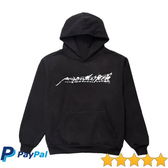 Stray Rats Store Sr Poison The Well Spine Zip Up Hooded Sweatshirt