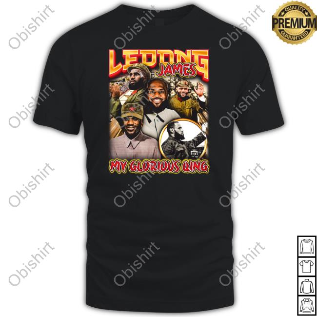 Official Ledong James My Glorious Qing Hoodie Notsafeforwear Store
