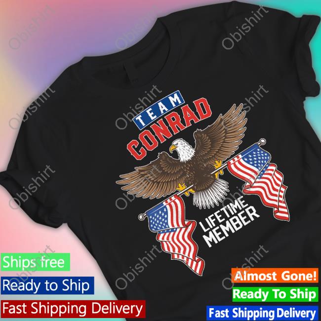 Team Conrad American Eagle Sweatshirt