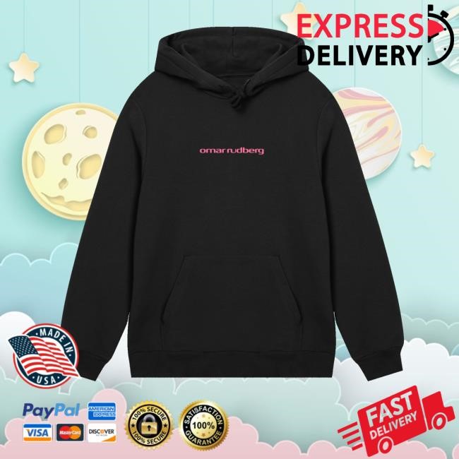 Omar Rudberg Merch Store Shop Omar Rudberg Magenta T-Shirt