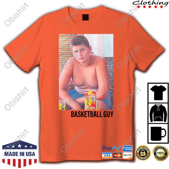 Basketball Guy Den Long Sleeve Tee