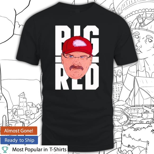 Trending Andy Reid Big Red 2023 Sweater