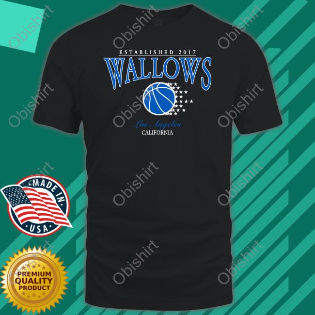 Wallowsmusic Store Established 2017 Wallows Los Angeles California T Shirt