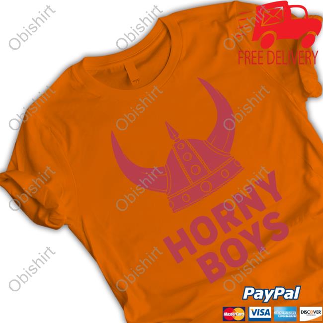 Horny Boys Hoodie