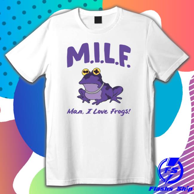 Barstool Sports Store Man I Love Frogs T-Shirt