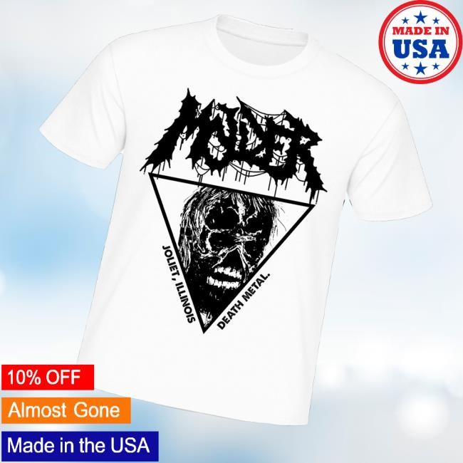 Molderil Merch Joliet Death Metal Shirts