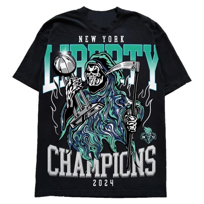 Warren Lotas Merch Liberty Reaper Champion Shirt