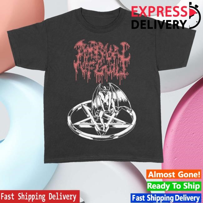 Portrayal Of Guilt Merch Shop Store Pentagram Tee Shirt