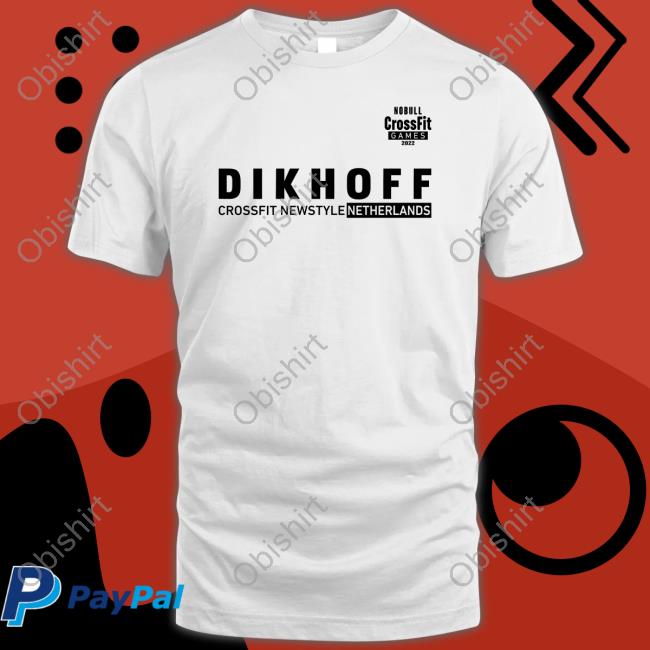 Dikhoff Crossfit Newstyle Netherlands Long Sleeve Tee