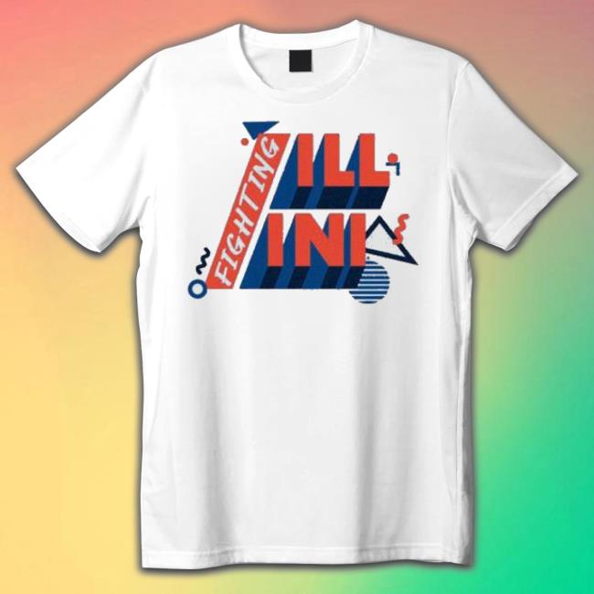 Fighting Illini shirt