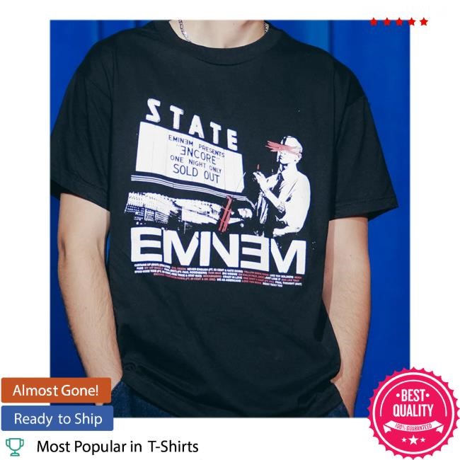 Official Eminem Encore 20Th Dynamite Long Sleeve Shirt Eminem Merch Store