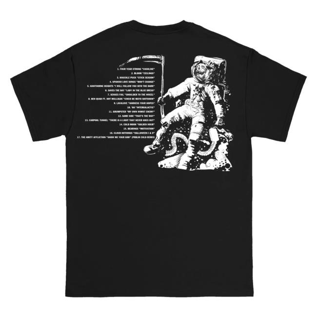 Pure Noise Records Merch Store Shop Dead Formats Vol. 3 Black Tee Shirt