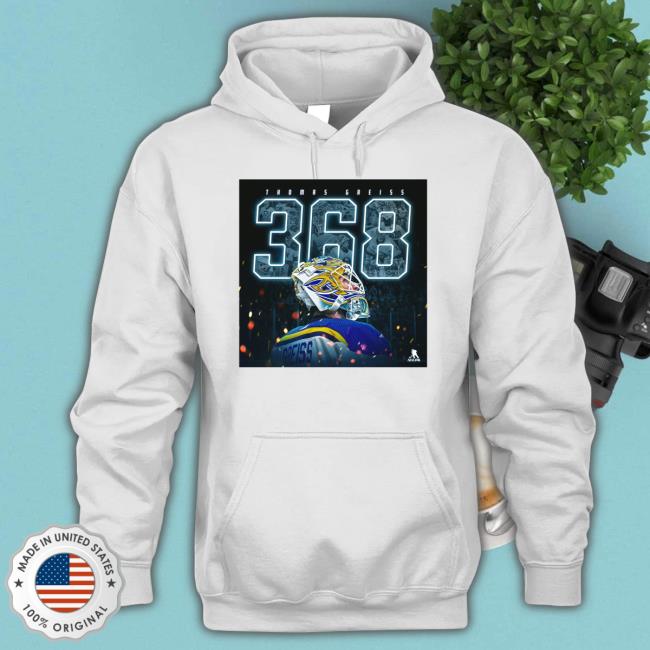 Thomas Greiss St. Louis Blues 368 Gp Shirt