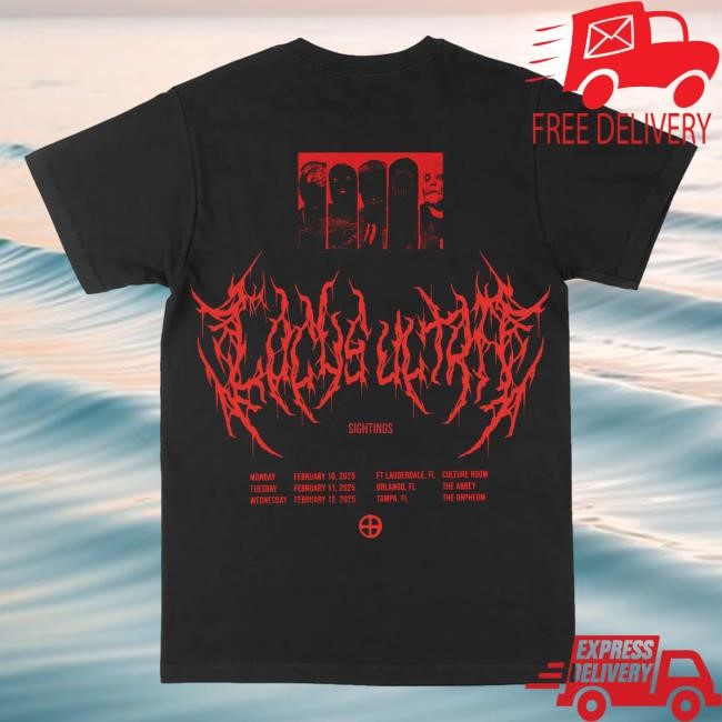 Underoath777 Merch Shop Store Sightings Tour Black Classic Shirt