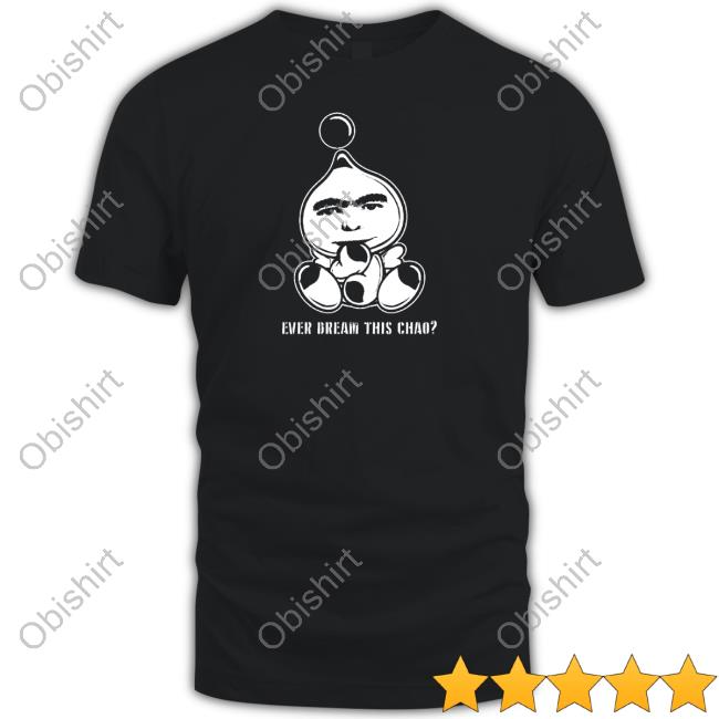 Ever Dream This Chao Dreamface Tee Shirt Mamonoworld Store Dreamface